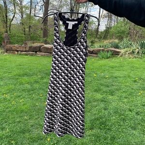 Max Studio geometric dress